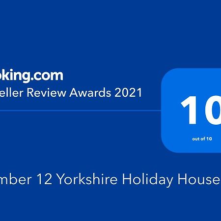 Number 12 Yorkshire Holiday House Filey Kültér fotó