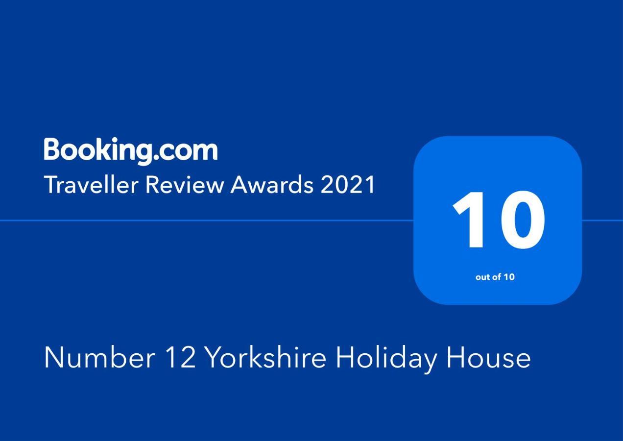 Number 12 Yorkshire Holiday House Filey Kültér fotó