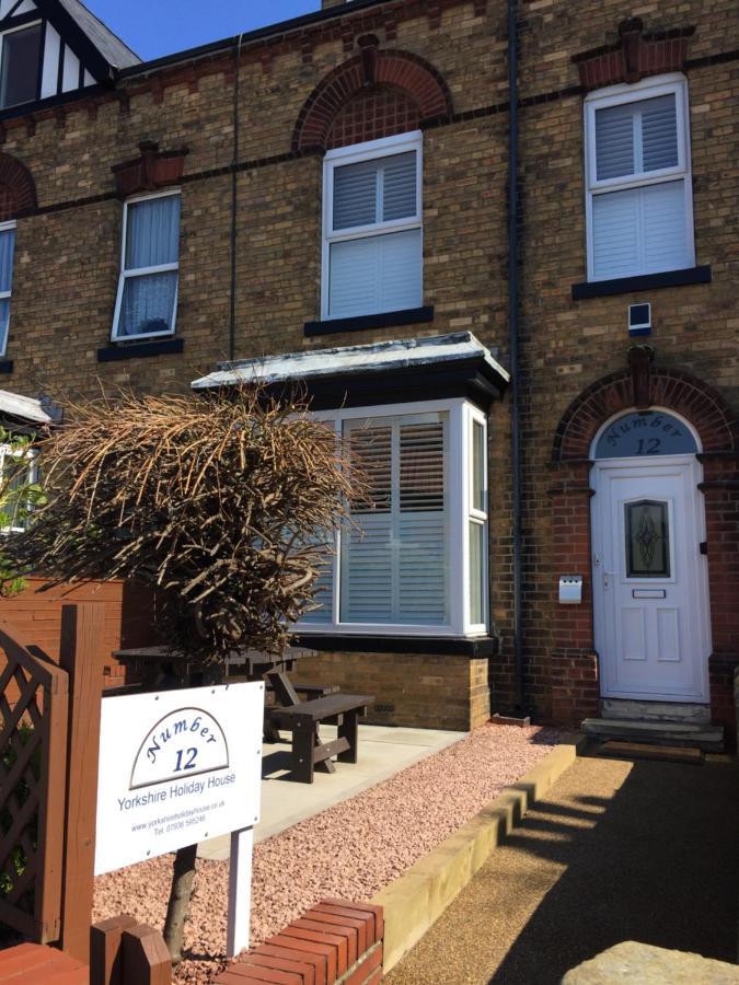 Number 12 Yorkshire Holiday House Filey Kültér fotó